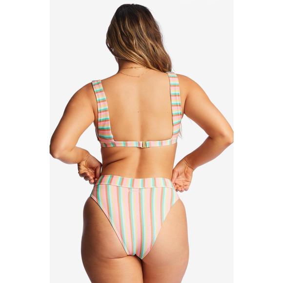 NEW BILLABONG island glow tanlines tank bikini in multi - Picture 3 of 5